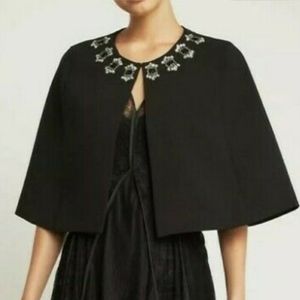 BCBG Max Azria Womens Short Cape Capelet